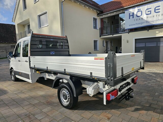MAN TGE 3.140 Doka L4 Dreiseitenkipper Facelift... - Camion benne: photos 2 MAN TGE 3.140 Doka L4 Dreiseitenkipper Facelift... - Camion benne: photos 2