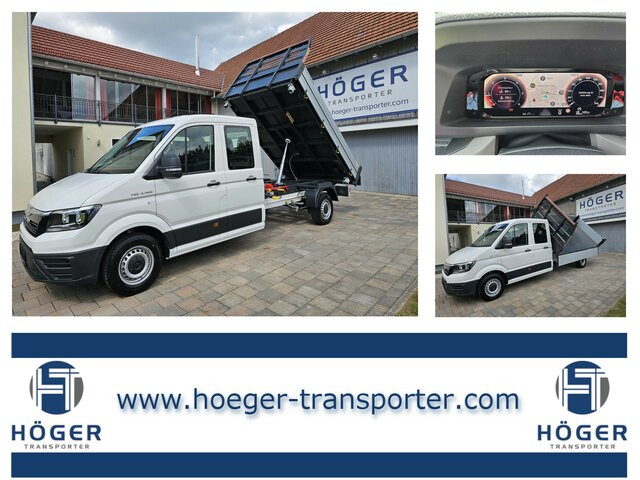 MAN TGE 3.140 Doka L4 Dreiseitenkipper Facelift - Véhicule utilitaire benne, Utilitaire double cabine: photos 1 MAN TGE 3.140 Doka L4 Dreiseitenkipper Facelift - Véhicule utilitaire benne, Utilitaire double cabine: photos 1