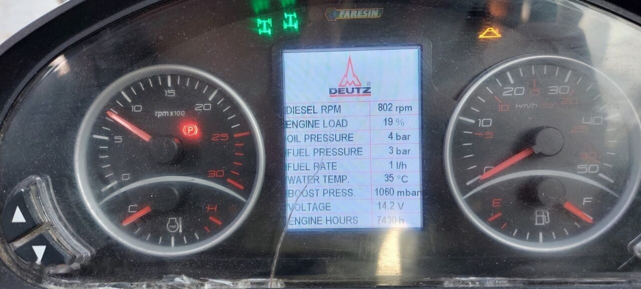 Faresin Faresin Fh17.40 - Chariot télescopique: photos 4 Faresin Faresin Fh17.40 - Chariot télescopique: photos 4