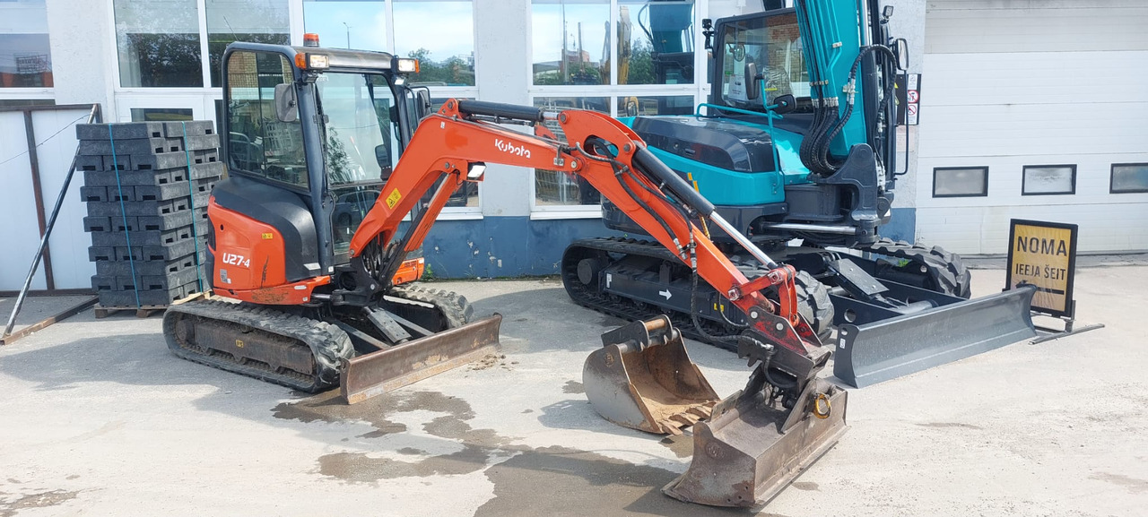 Kubota U27-4 HI - Mini pelle: photos 2 Kubota U27-4 HI - Mini pelle: photos 2