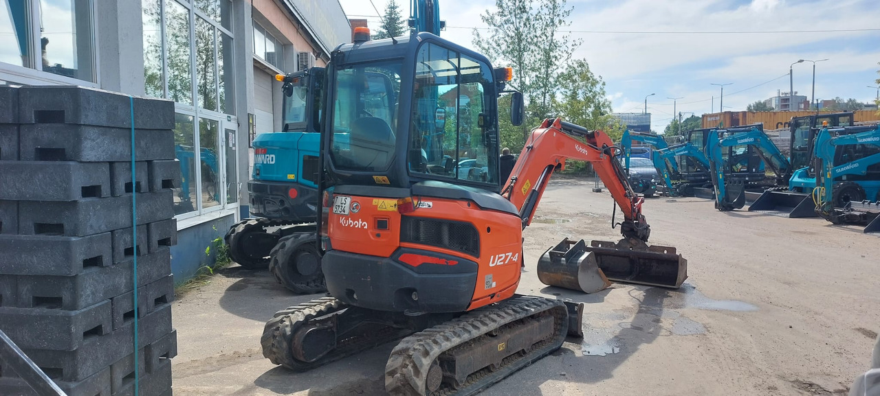 Kubota U27-4 HI - Mini pelle: photos 3 Kubota U27-4 HI - Mini pelle: photos 3