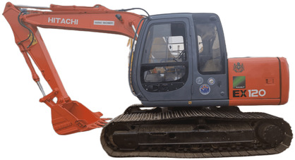 12ton hitachi ex120-5 excavator for sale used crawler digger machine SECOND HAND hitachi ex120-5 excavator for sale - Pelle sur chenille: photos 1 12ton hitachi ex120-5 excavator for sale used crawler digger machine SECOND HAND hitachi ex120-5 excavator for sale - Pelle sur chenille: photos 1