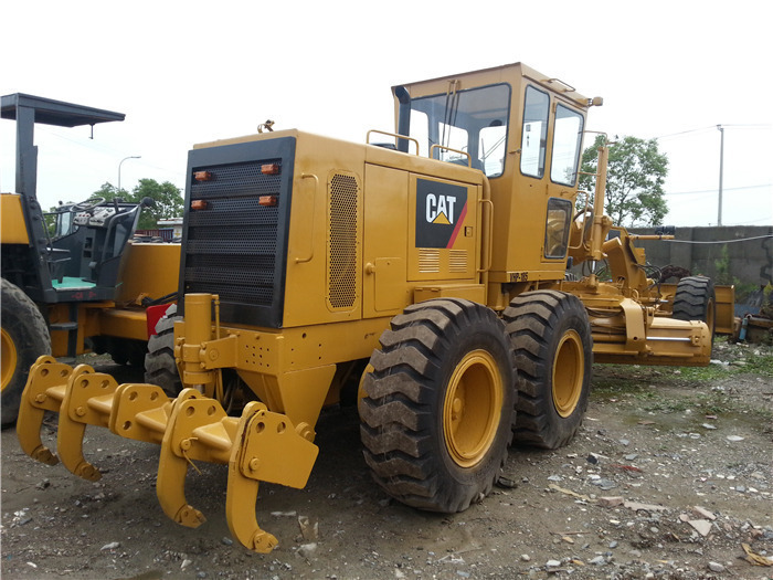 CAT 140H Grader - Niveleuse: photos 1 CAT 140H Grader - Niveleuse: photos 1