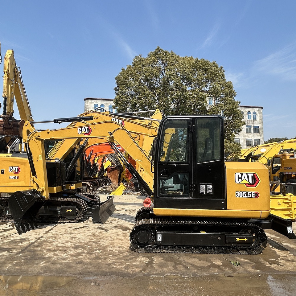 CAT 305.5E2 Excavator - Pelle sur chenille: photos 1 CAT 305.5E2 Excavator - Pelle sur chenille: photos 1