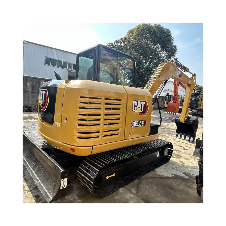 CAT 305.5E2 Excavator - Pelle sur chenille: photos 2 CAT 305.5E2 Excavator - Pelle sur chenille: photos 2