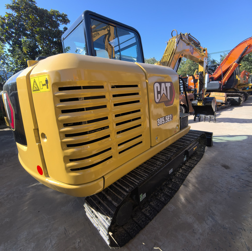 CAT 305.5E2 Excavator - Pelle sur chenille: photos 3 CAT 305.5E2 Excavator - Pelle sur chenille: photos 3