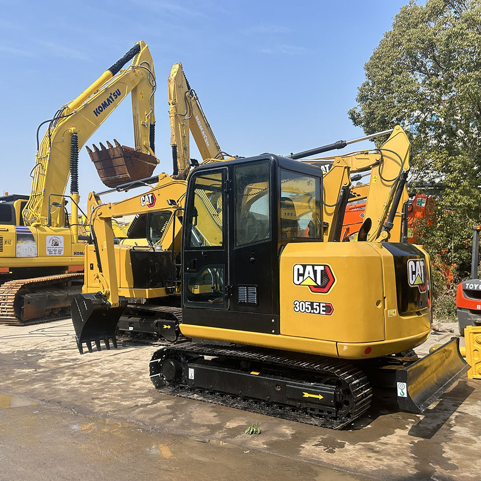 CAT 305.5E2 Excavator - Pelle sur chenille: photos 1 CAT 305.5E2 Excavator - Pelle sur chenille: photos 1
