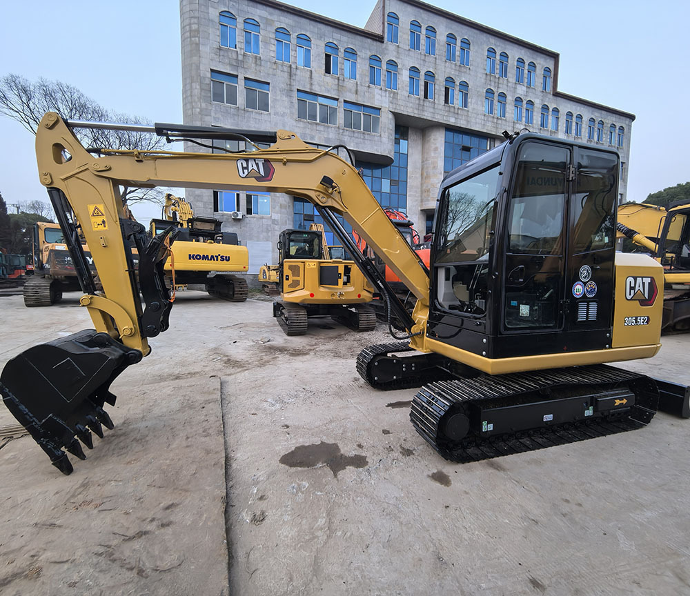 CAT 305.5E2 Excavator - Mini pelle: photos 4 CAT 305.5E2 Excavator - Mini pelle: photos 4