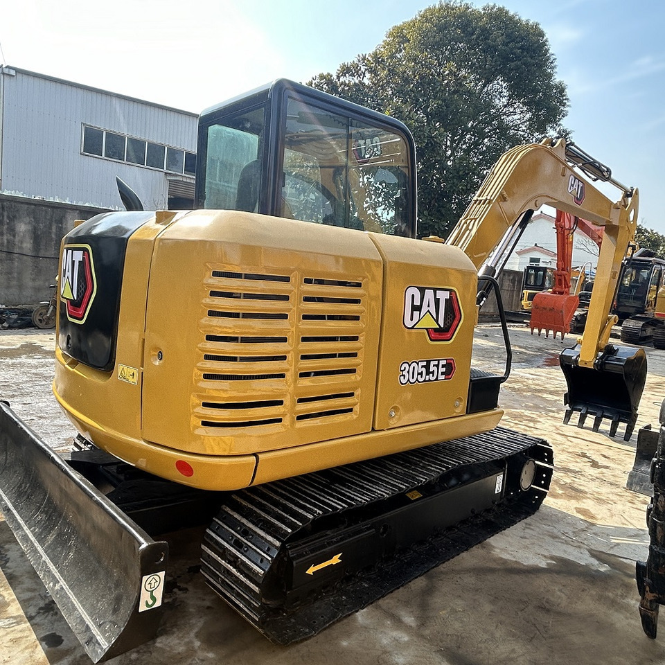 CAT 305.5E2 Excavator - Pelle sur chenille: photos 3 CAT 305.5E2 Excavator - Pelle sur chenille: photos 3