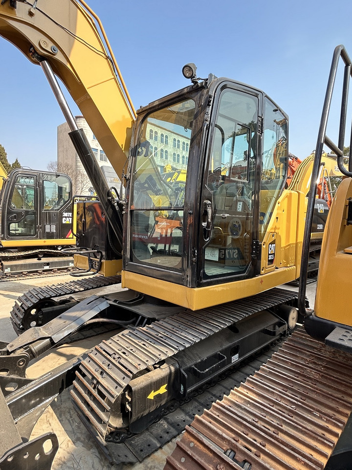 CAT 307.5 Excavator - Mini pelle: photos 1 CAT 307.5 Excavator - Mini pelle: photos 1