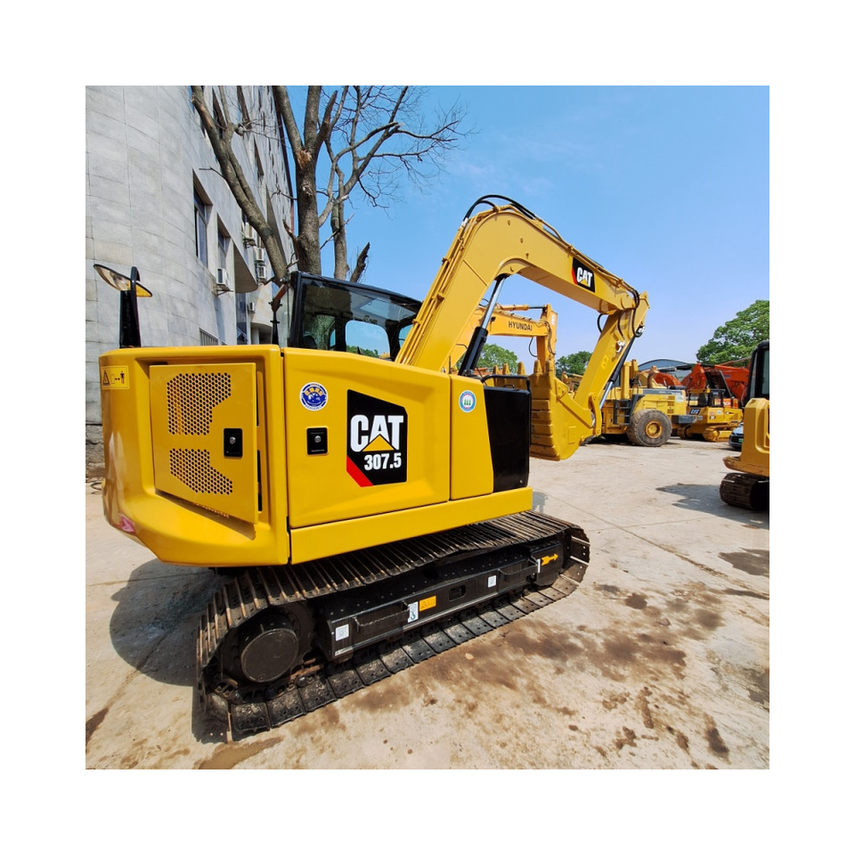 CAT 307.5 Excavator - Mini pelle: photos 5 CAT 307.5 Excavator - Mini pelle: photos 5