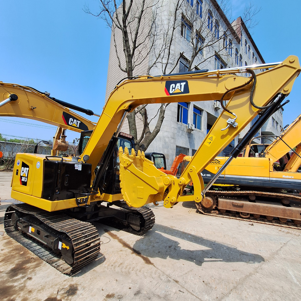 CAT 307.5 Excavator - Mini pelle: photos 4 CAT 307.5 Excavator - Mini pelle: photos 4