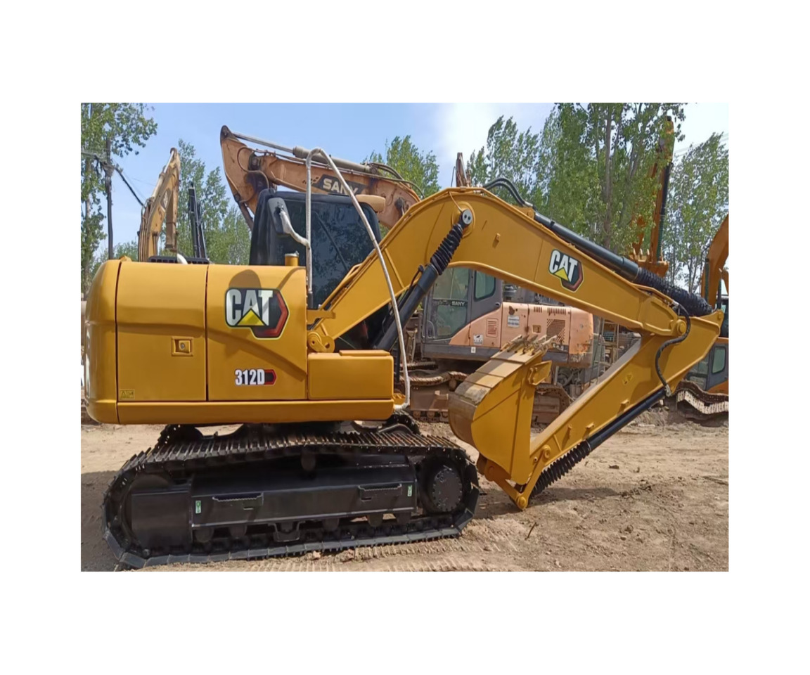 CAT 312D Excavator - Pelle sur chenille: photos 1 CAT 312D Excavator - Pelle sur chenille: photos 1