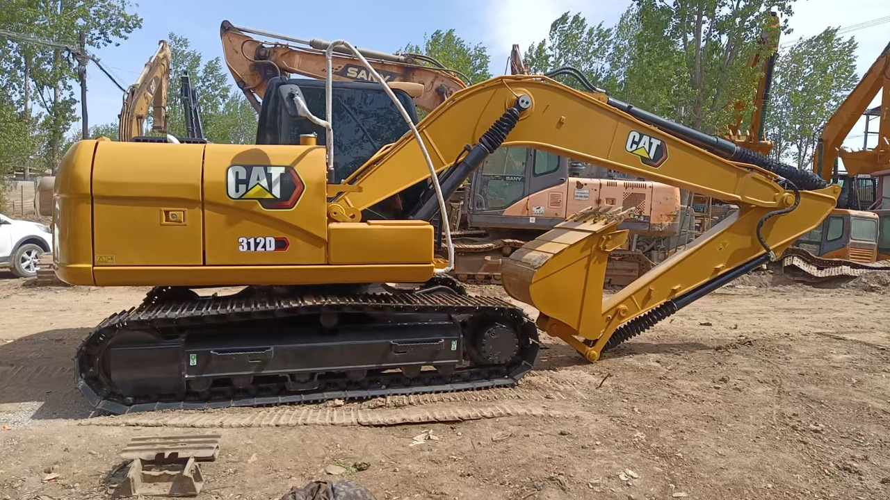 CAT 312D Excavator - Pelle sur chenille: photos 2 CAT 312D Excavator - Pelle sur chenille: photos 2