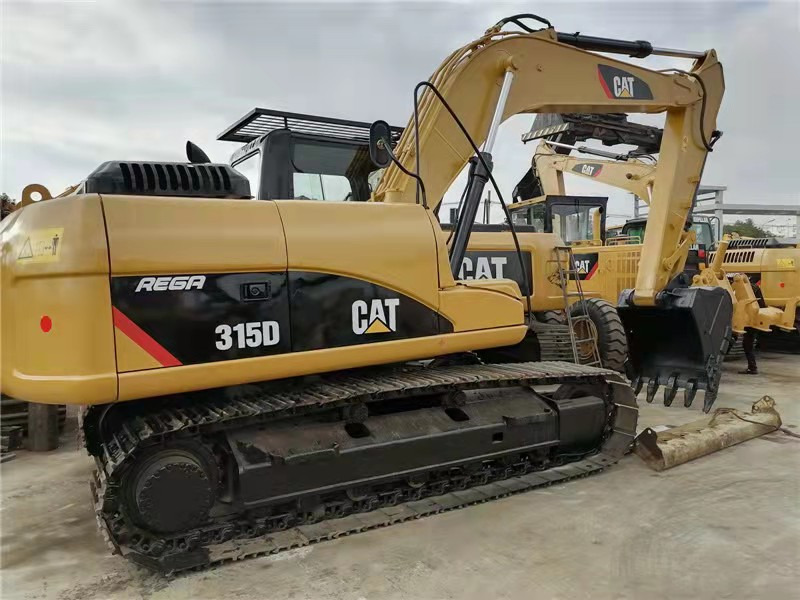 CAT 315D excavator - Pelle sur chenille: photos 1 CAT 315D excavator - Pelle sur chenille: photos 1