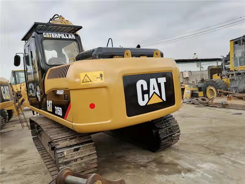 CAT 315D excavator - Pelle sur chenille: photos 2 CAT 315D excavator - Pelle sur chenille: photos 2