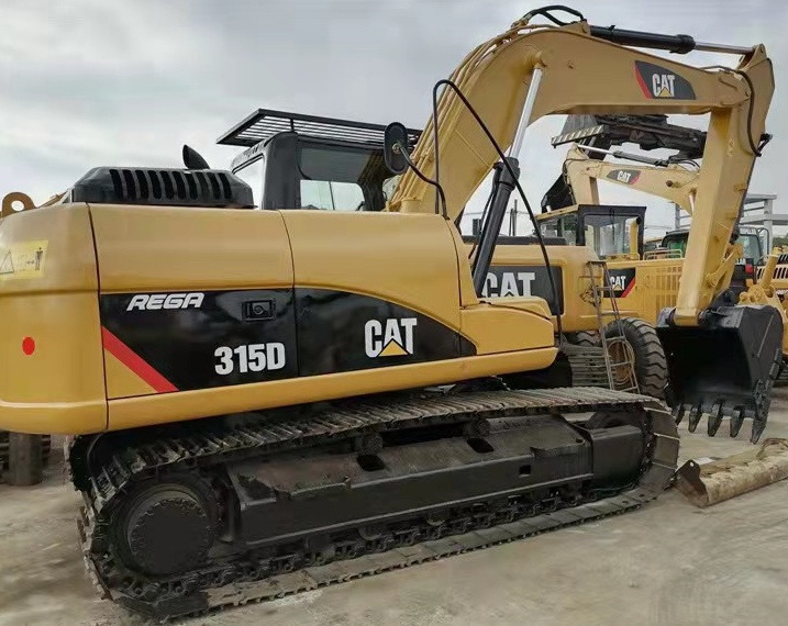 CAT 315D excavator - Pelle sur chenille: photos 2 CAT 315D excavator - Pelle sur chenille: photos 2