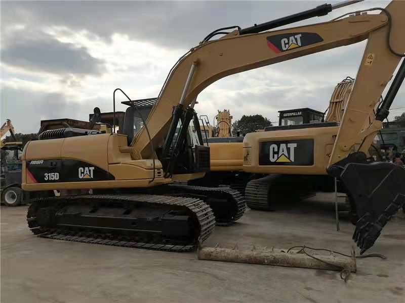 CAT 315D excavator - Pelle sur chenille: photos 4 CAT 315D excavator - Pelle sur chenille: photos 4