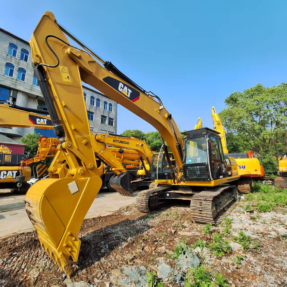 CAT 320D used excavator - Pelle sur chenille: photos 5 CAT 320D used excavator - Pelle sur chenille: photos 5