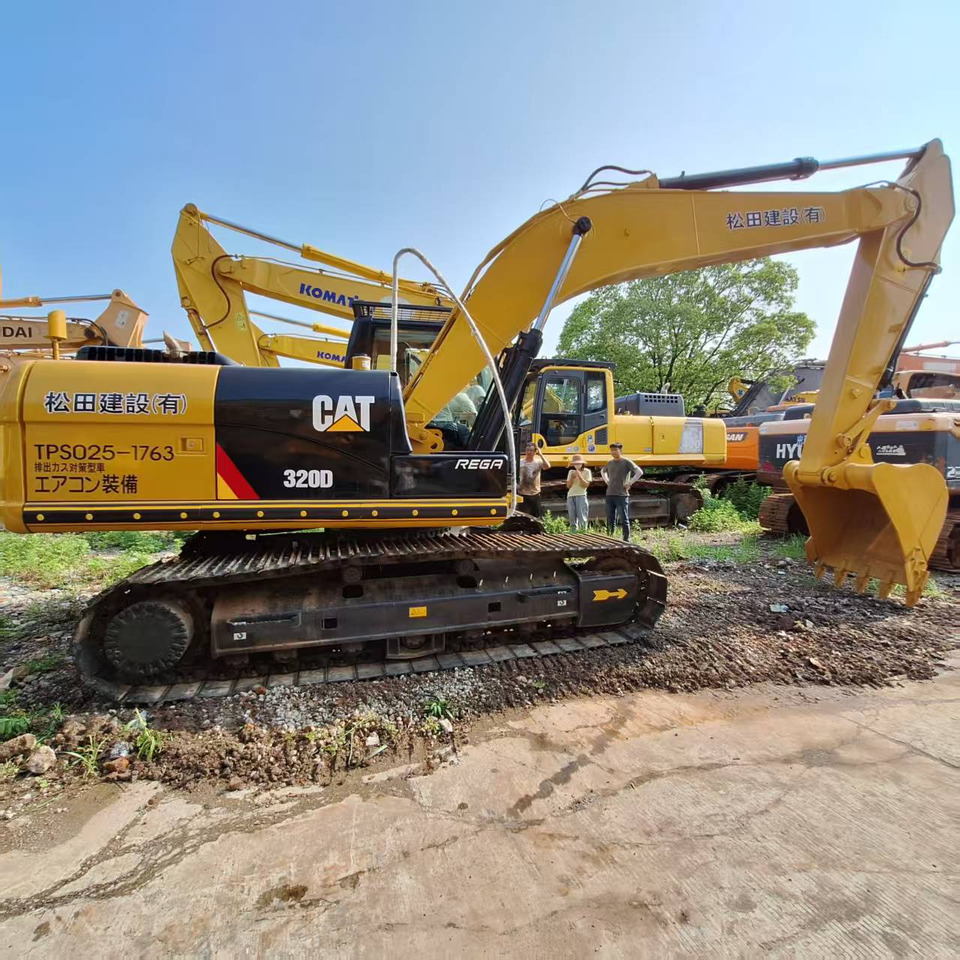 CAT 320D used excavator - Pelle sur chenille: photos 1 CAT 320D used excavator - Pelle sur chenille: photos 1