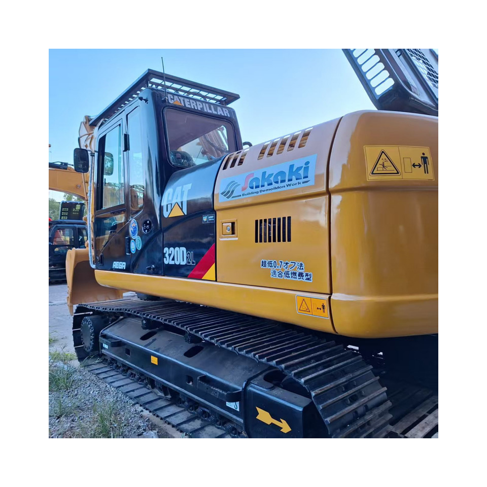 CAT 320D2L Excavator - Pelle sur chenille: photos 3 CAT 320D2L Excavator - Pelle sur chenille: photos 3