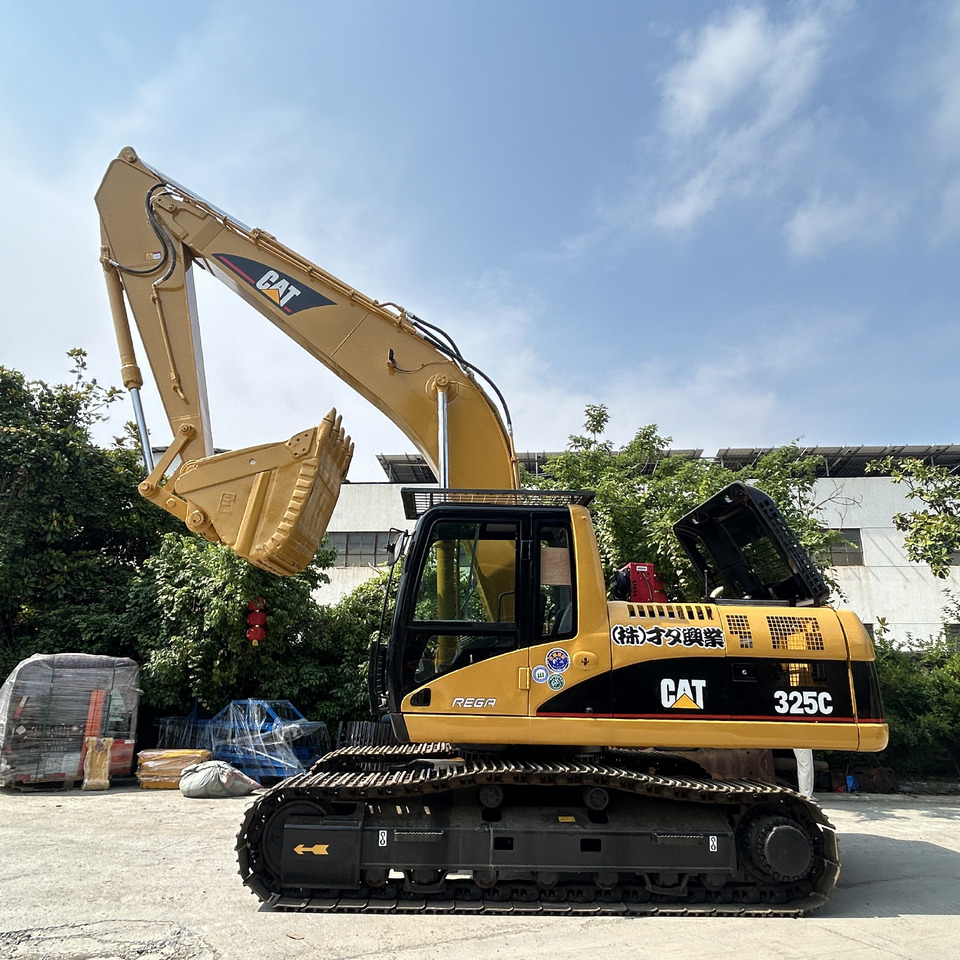 CAT 325C - Pelle sur chenille: photos 1 CAT 325C - Pelle sur chenille: photos 1