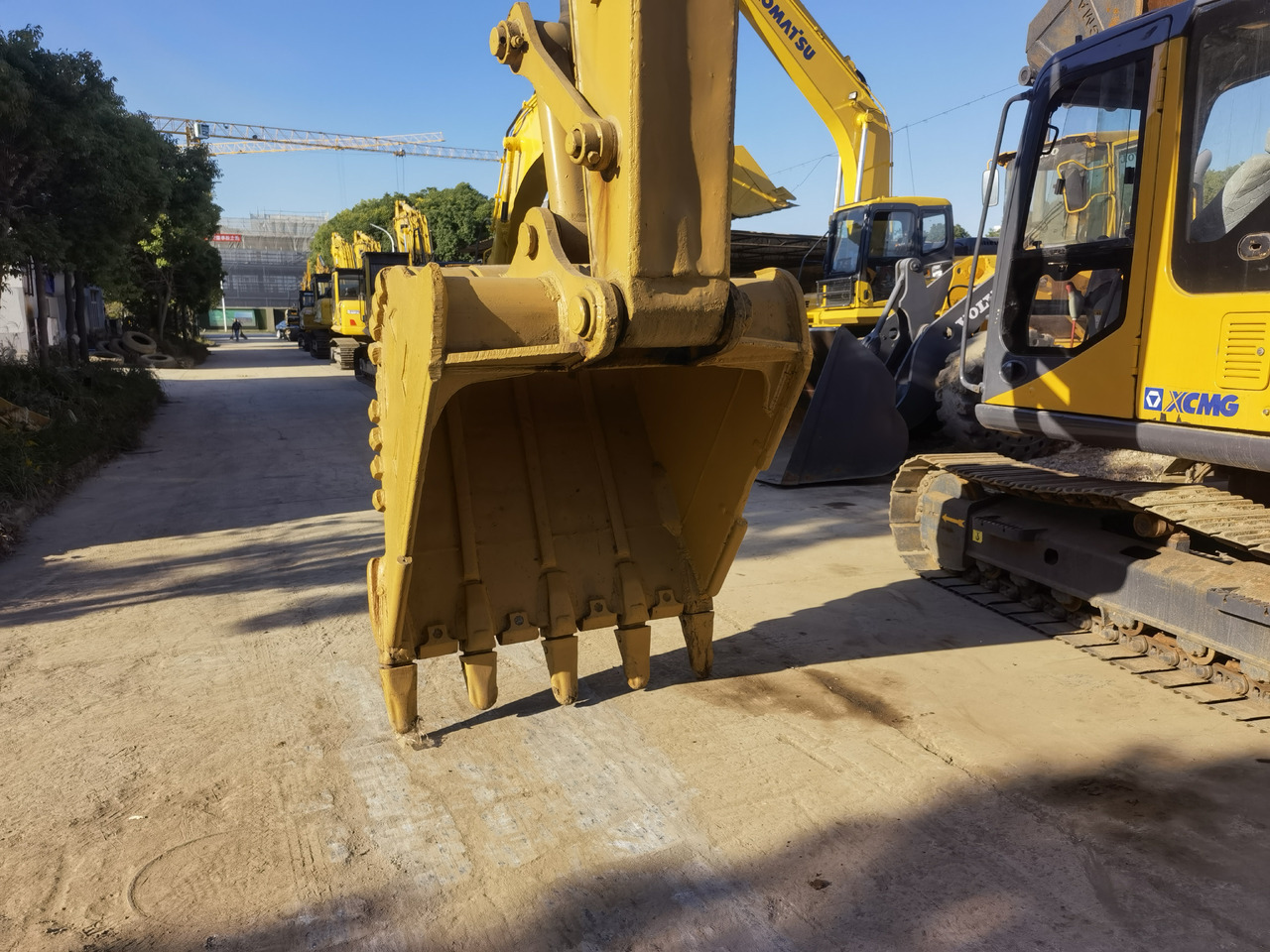 CAT 329D Excavator - Pelle sur chenille: photos 5 CAT 329D Excavator - Pelle sur chenille: photos 5
