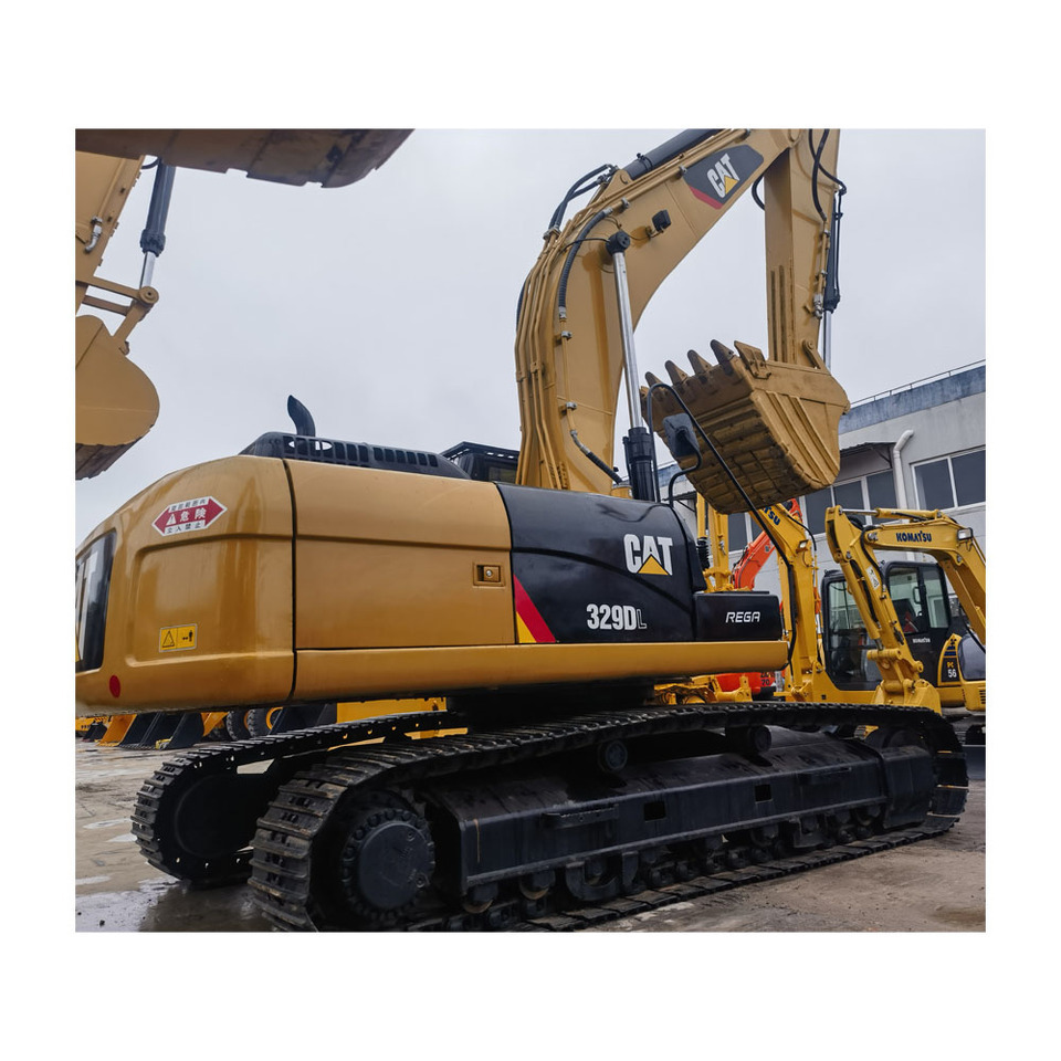 CAT 329DL excavators - Pelle sur chenille: photos 1 CAT 329DL excavators - Pelle sur chenille: photos 1