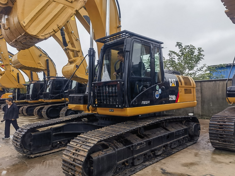CAT 329DL excavators - Pelle sur chenille: photos 2 CAT 329DL excavators - Pelle sur chenille: photos 2