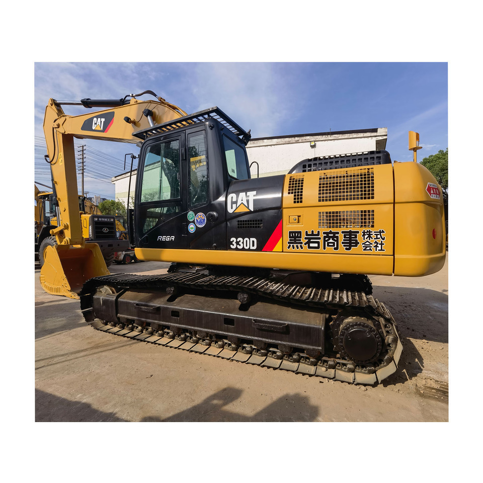 CAT 330D Excavator - Pelle sur chenille: photos 3 CAT 330D Excavator - Pelle sur chenille: photos 3