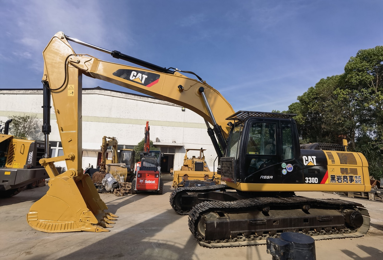 CAT 330D excavators - Pelle sur chenille: photos 1 CAT 330D excavators - Pelle sur chenille: photos 1