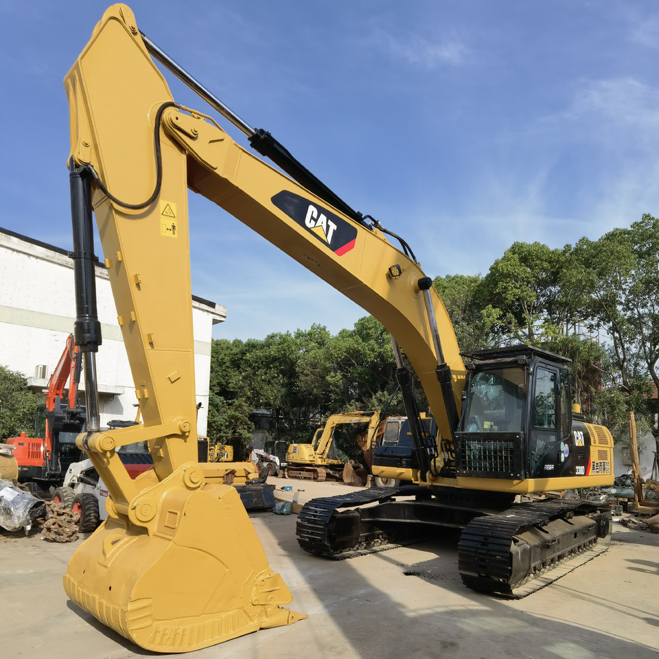 CAT 330D excavators - Pelle sur chenille: photos 4 CAT 330D excavators - Pelle sur chenille: photos 4