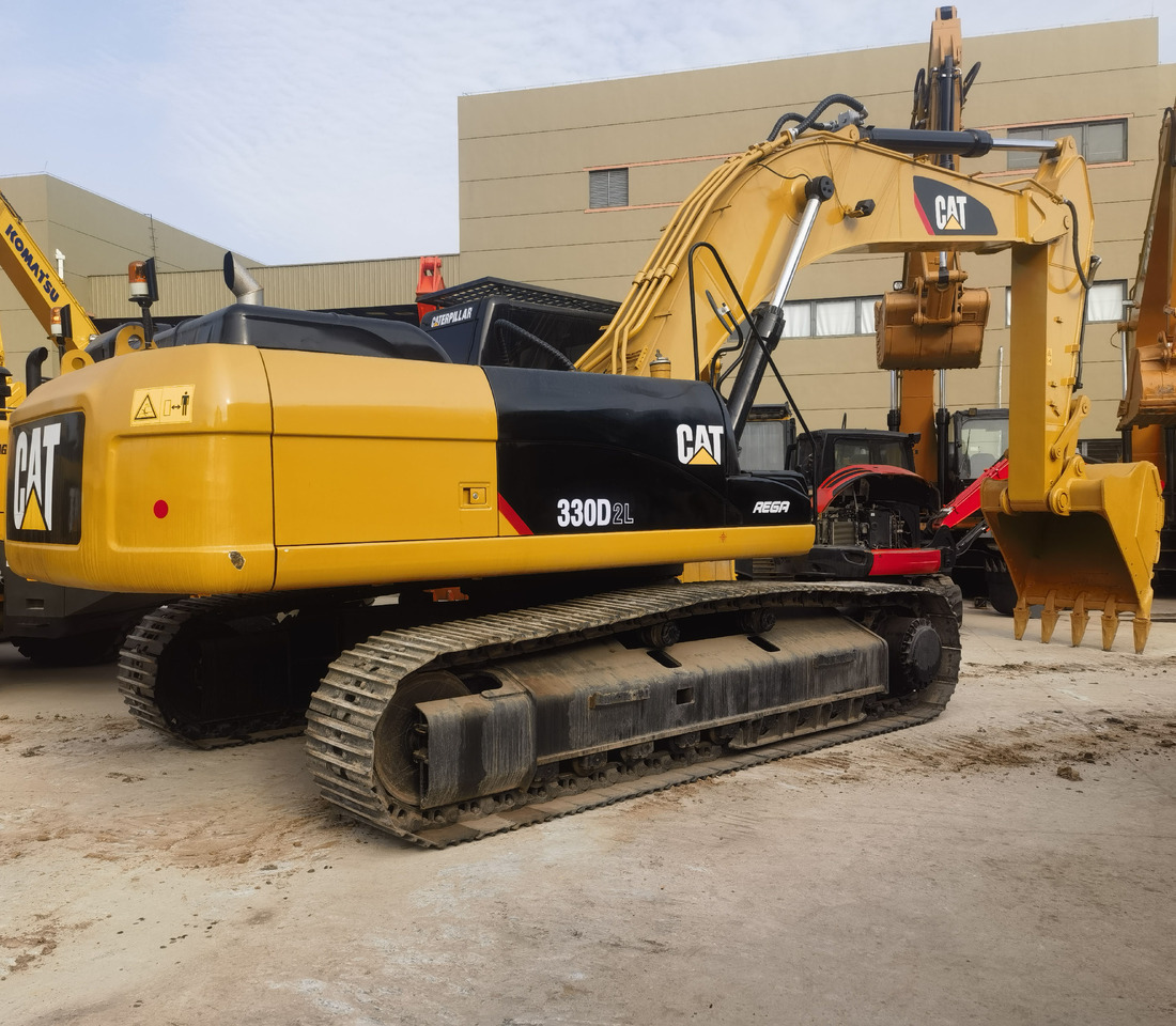 CAT 330D2L Excavator - Pelle sur chenille: photos 1 CAT 330D2L Excavator - Pelle sur chenille: photos 1