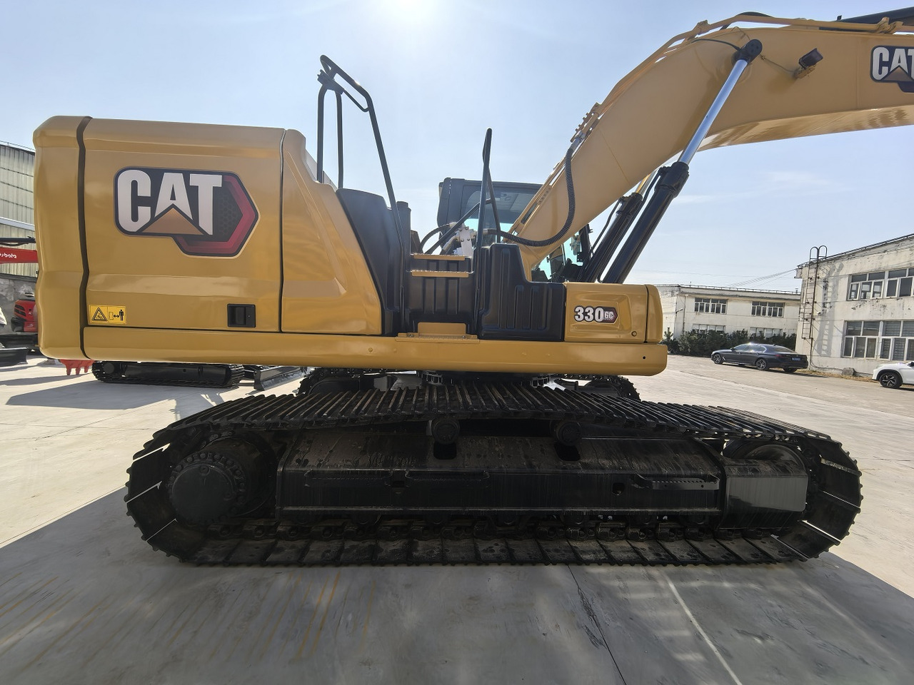 CAT 330GC used excavator - Pelle sur chenille: photos 2 CAT 330GC used excavator - Pelle sur chenille: photos 2