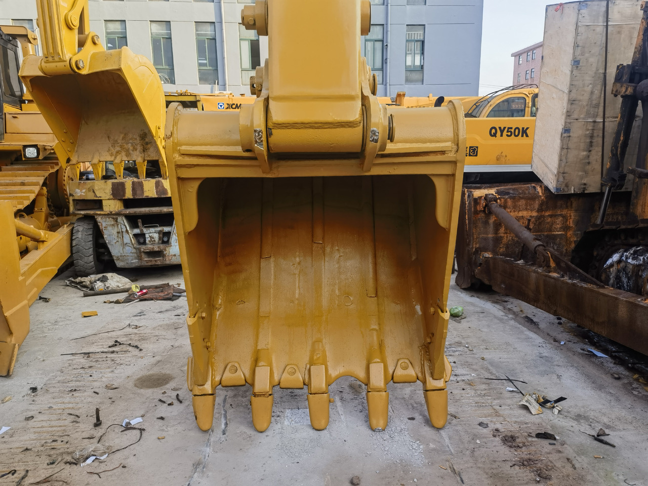 Pelle sur chenille CAT 336DL Excavator: photos 6