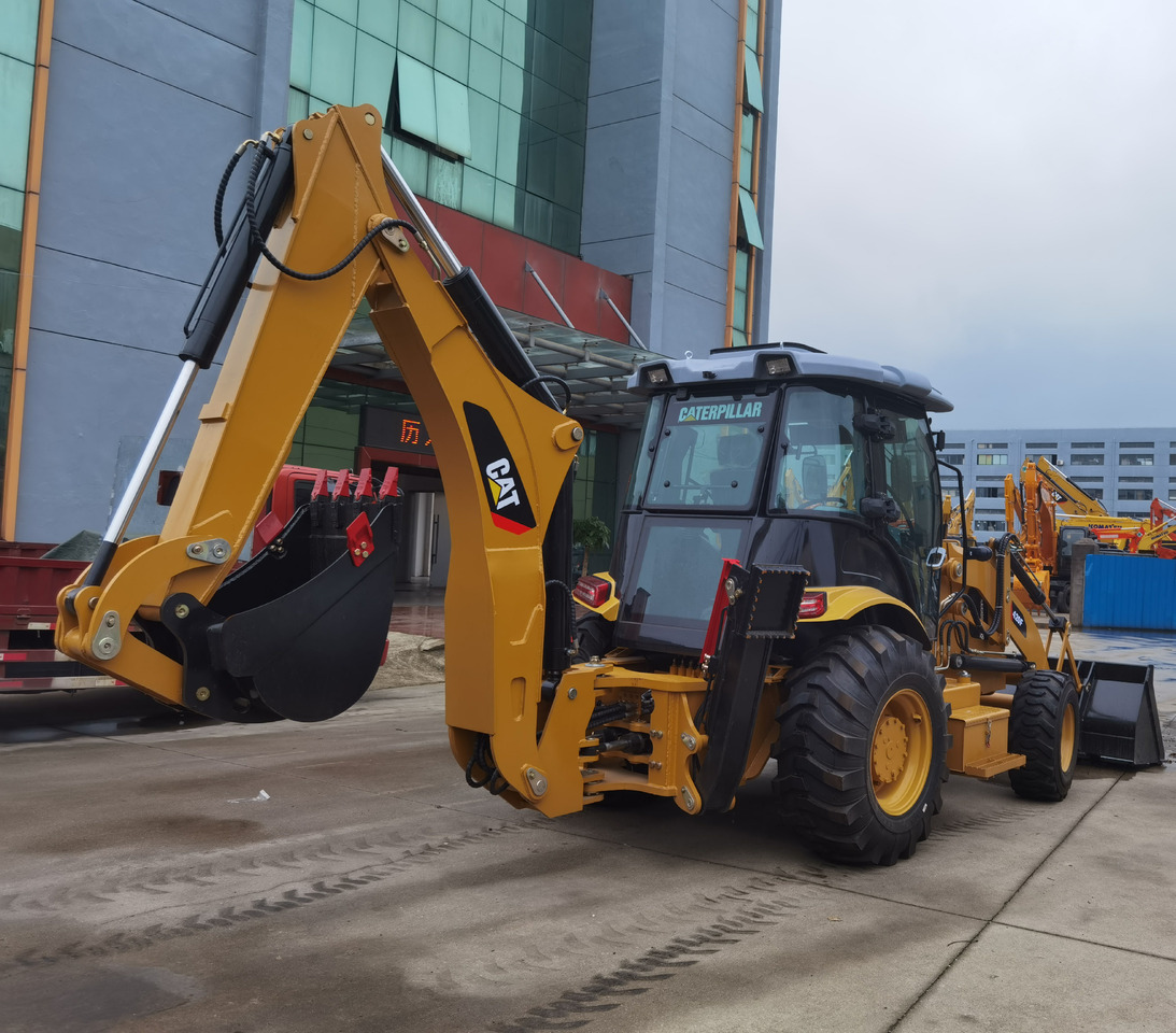 CAT 420F Backhoe Loader - Tractopelle: photos 3 CAT 420F Backhoe Loader - Tractopelle: photos 3