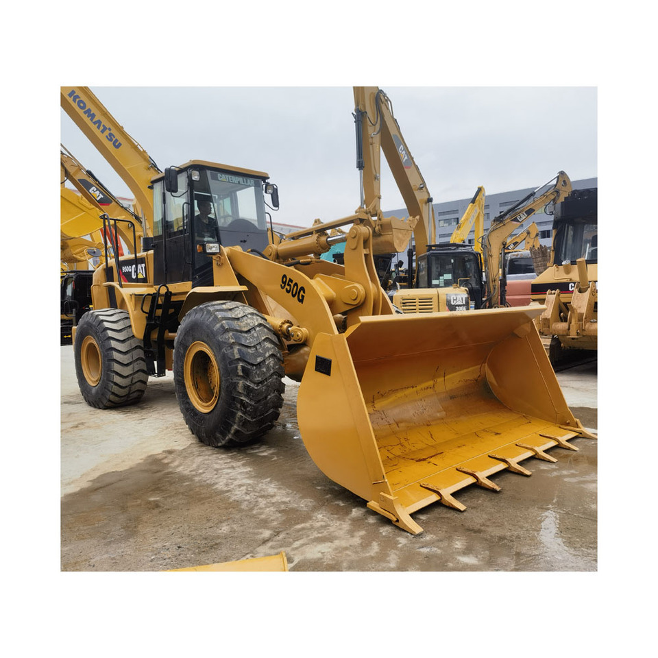 CAT 950G Wheel Loader - Chargeuse sur pneus: photos 1 CAT 950G Wheel Loader - Chargeuse sur pneus: photos 1