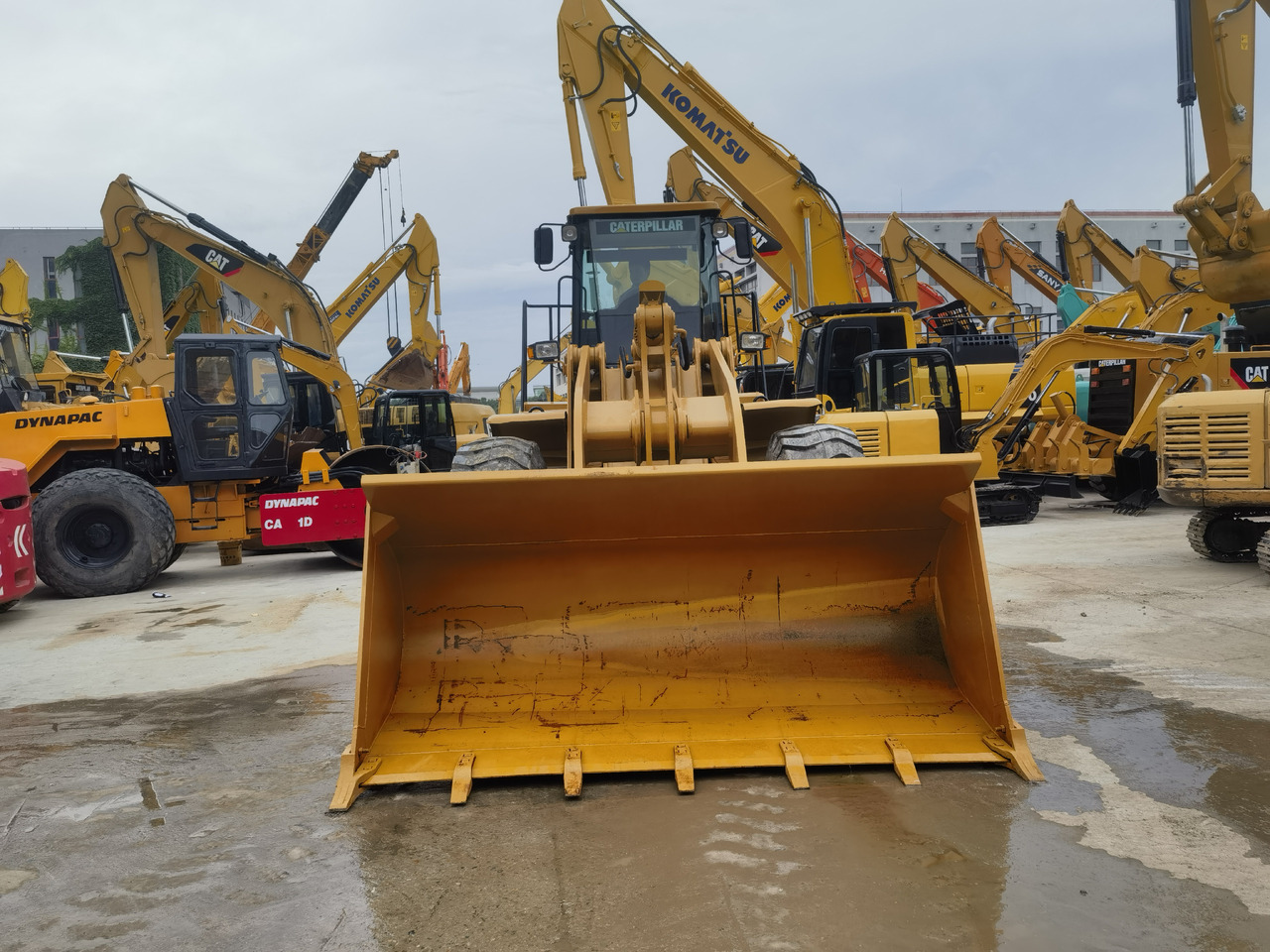 CAT 950G Wheel Loader - Chargeuse sur pneus: photos 2 CAT 950G Wheel Loader - Chargeuse sur pneus: photos 2