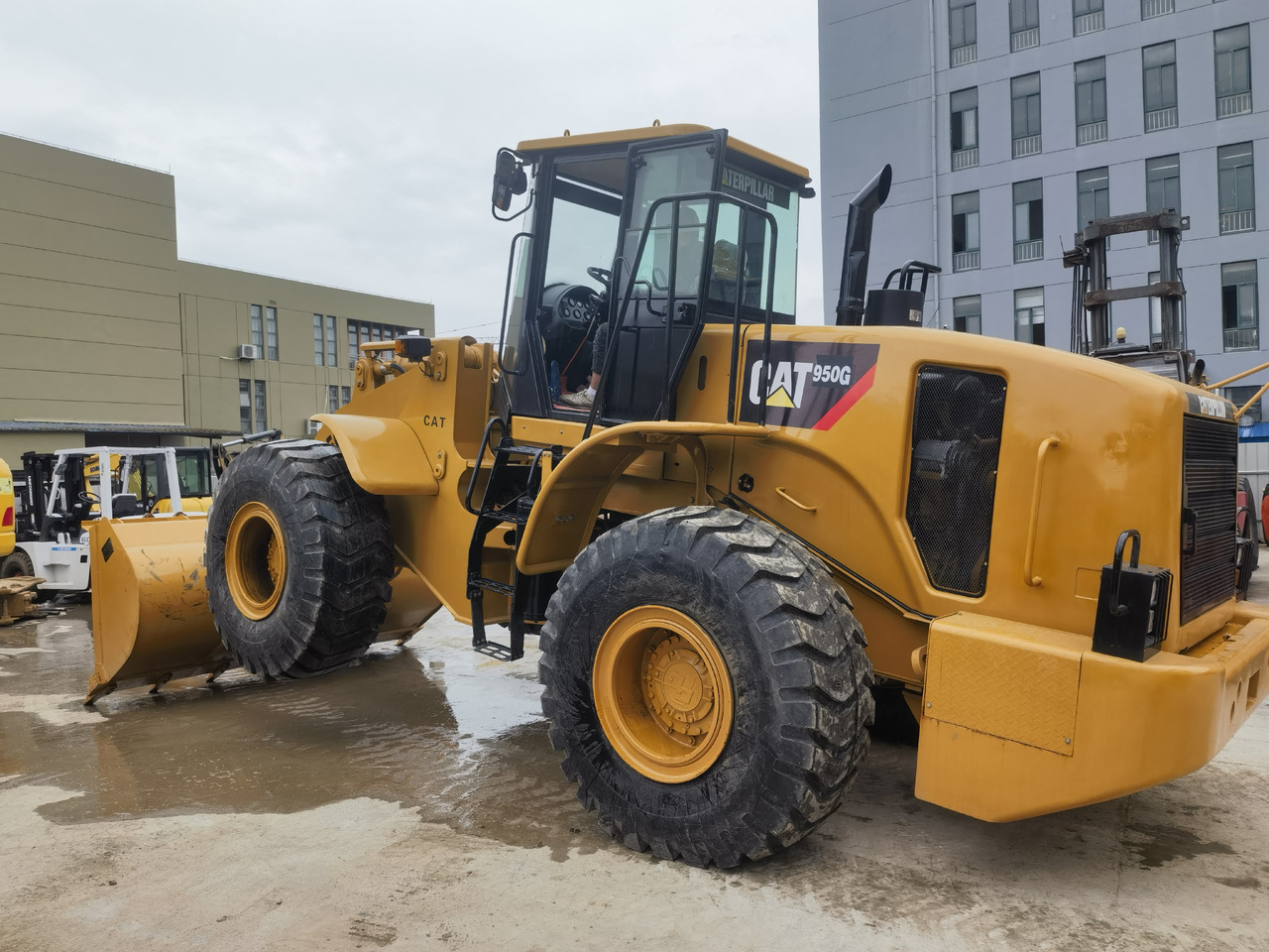 CAT 950G Wheel Loader - Chargeuse sur pneus: photos 5 CAT 950G Wheel Loader - Chargeuse sur pneus: photos 5