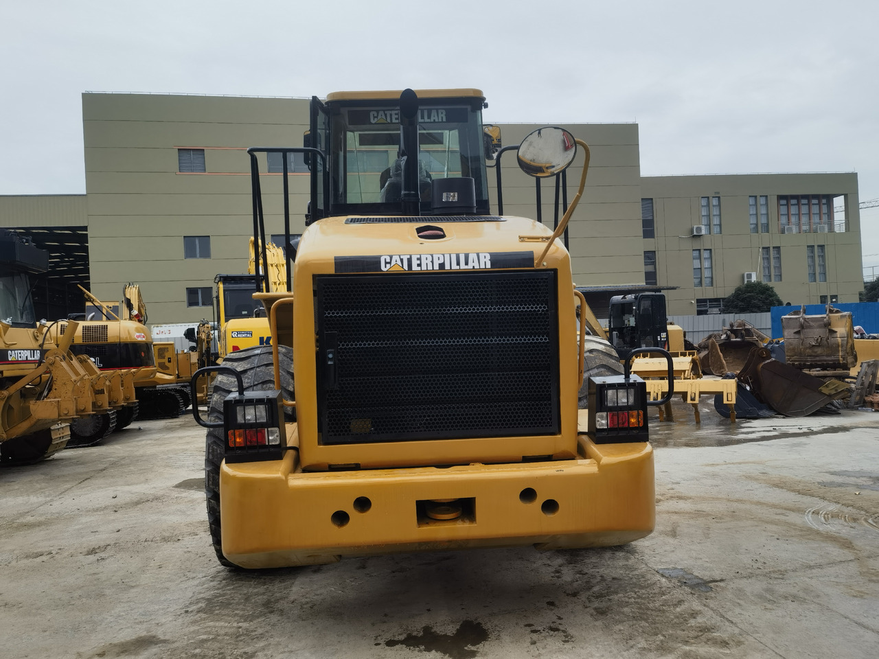CAT 950G Wheel Loader - Chargeuse sur pneus: photos 3 CAT 950G Wheel Loader - Chargeuse sur pneus: photos 3