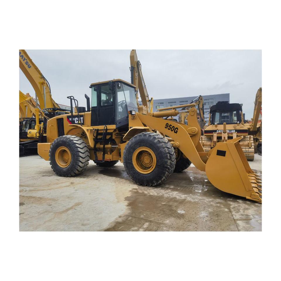 CAT 950G Wheel Loader - Chargeuse sur pneus: photos 2 CAT 950G Wheel Loader - Chargeuse sur pneus: photos 2