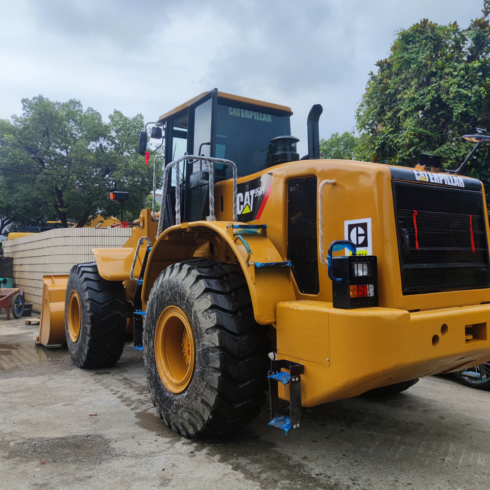 CAT 950H Loader - Chargeuse sur pneus: photos 3 CAT 950H Loader - Chargeuse sur pneus: photos 3