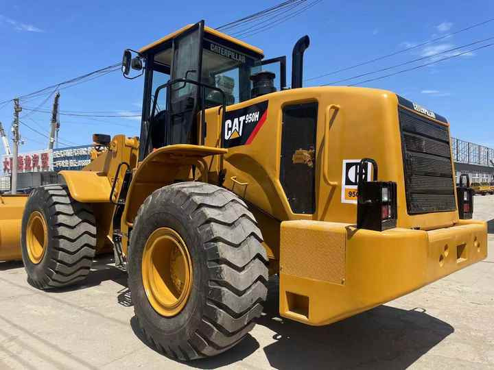CAT 950H Loader - Chargeuse sur pneus: photos 1 CAT 950H Loader - Chargeuse sur pneus: photos 1