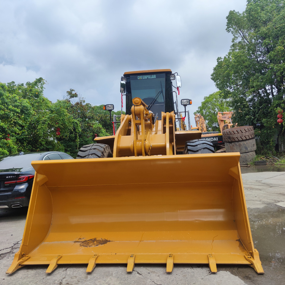 CAT 950H Loader - Chargeuse sur pneus: photos 5 CAT 950H Loader - Chargeuse sur pneus: photos 5