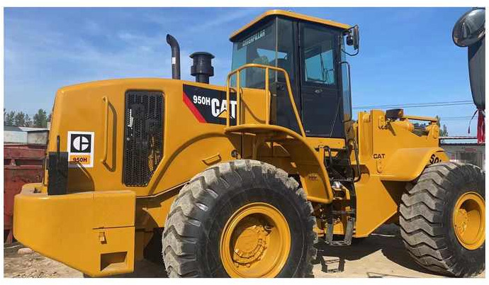 CAT 950H Loader - Chargeuse sur pneus: photos 1 CAT 950H Loader - Chargeuse sur pneus: photos 1