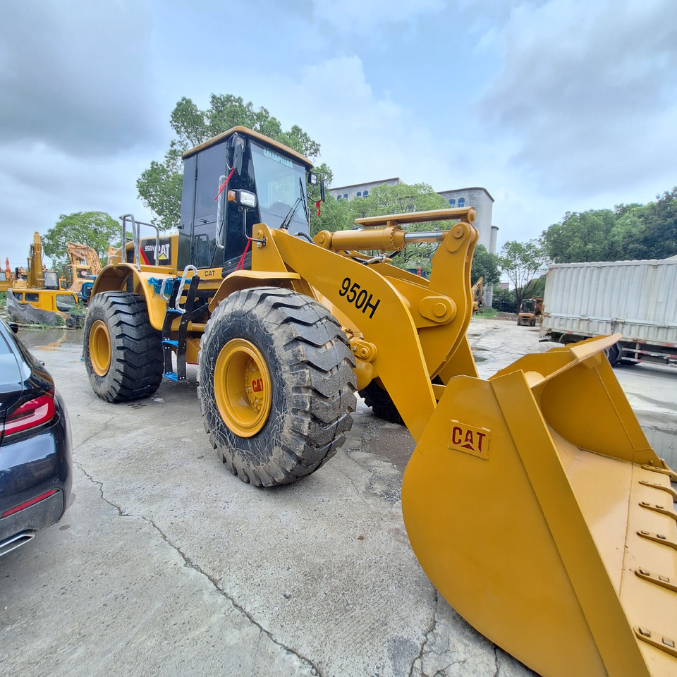 CAT 950H Loader - Chargeuse sur pneus: photos 4 CAT 950H Loader - Chargeuse sur pneus: photos 4