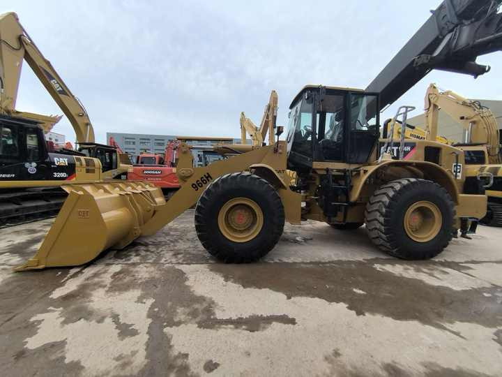 CAT 966H - Chargeuse sur pneus: photos 3 CAT 966H - Chargeuse sur pneus: photos 3