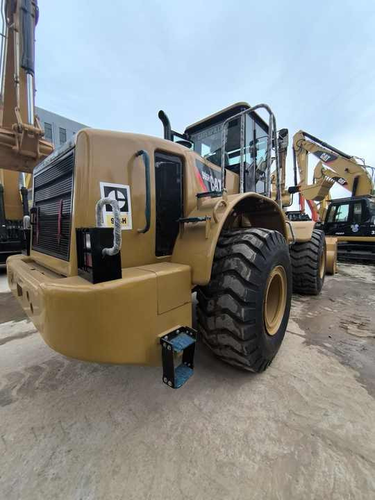 CAT 966H - Chargeuse sur pneus: photos 3 CAT 966H - Chargeuse sur pneus: photos 3
