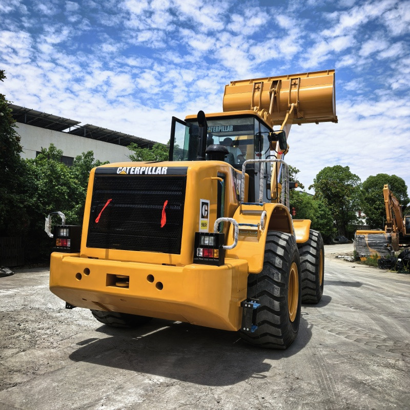 CAT 966H - Chargeuse sur pneus: photos 5 CAT 966H - Chargeuse sur pneus: photos 5