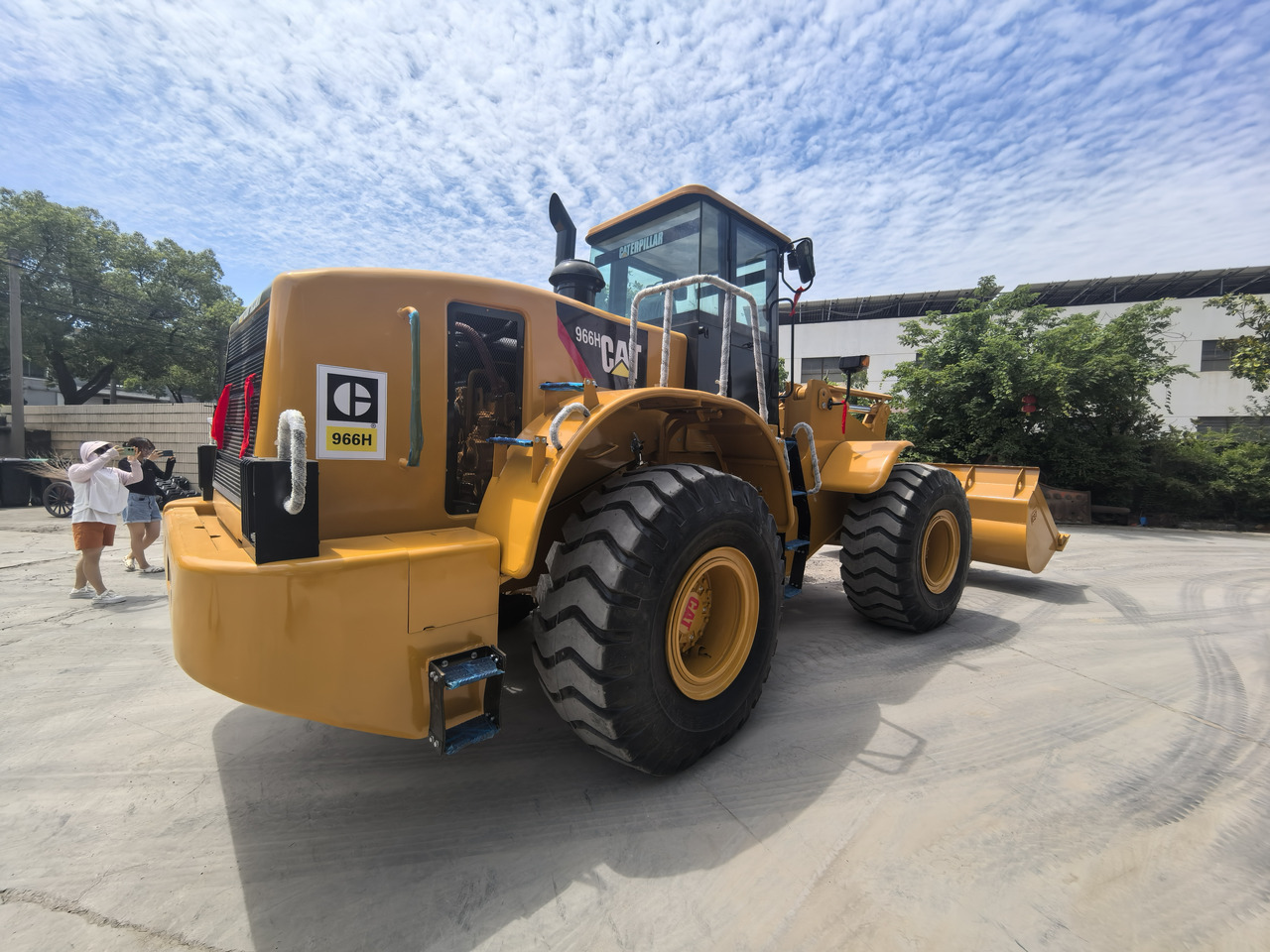 CAT 966H - Chargeuse sur pneus: photos 3 CAT 966H - Chargeuse sur pneus: photos 3